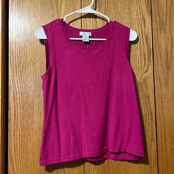Laura Ashley sweater tank NWT size petite small - Picture 1 of 4